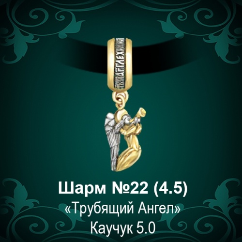 Шарм "Ангел" №22 восковка