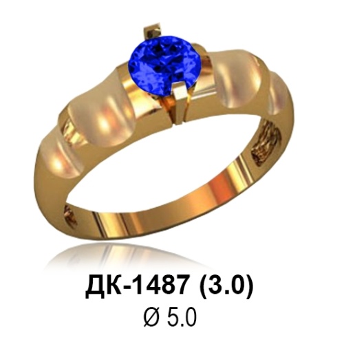 Кольцо ДК-1487 восковка