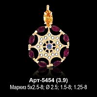 Подвеска Арт-5454 восковка