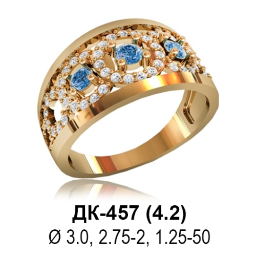 Кольцо ДК-457 восковка Кольцо ДК-457 восковка