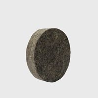 FIXTOM 50341 Круг войлочный (жёсткий) Ф100х25 мм