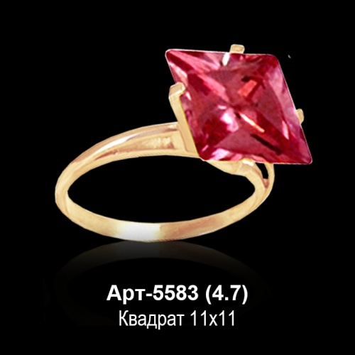 Кольцо Арт-5583 восковка Кольцо Арт-5583 восковка