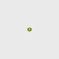 54377 Натуральный Хризолит - Ф 1.5 мм