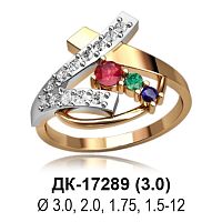 Кольцо ДК-17289 восковка