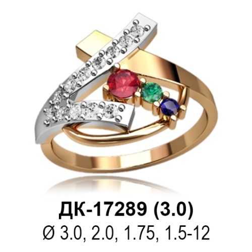 Кольцо ДК-17289 восковка