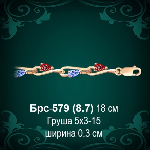 Браслет Женский Брс-579 восковка