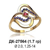 Кольцо ДК-27564 восковка