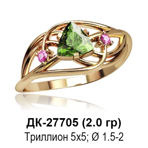 Кольцо ДК-27705 восковка