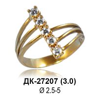 Кольцо ДК-27207 восковка