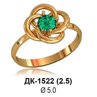 Кольцо ДК-1522 восковка
