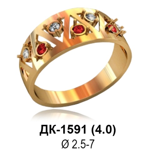 Кольцо ДК-1591 восковка Кольцо ДК-1591 восковка