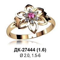 Кольцо ДК-27444 восковка