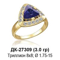 Кольцо ДК-27309 восковка
