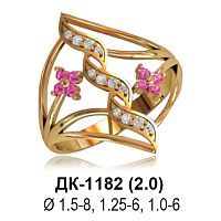 Кольцо ДК-1182 восковка
