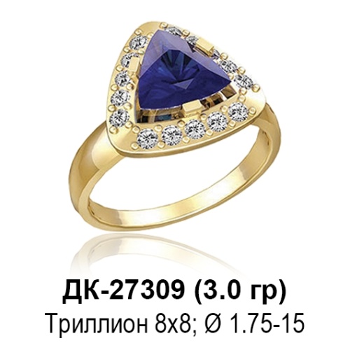Кольцо ДК-27309 восковка