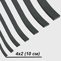 FIXTOM 53507 Каучук плоский 4х2 мм - 10 см