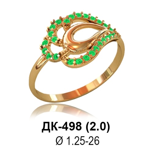 Кольцо ДК-498 восковка Кольцо ДК-498 восковка