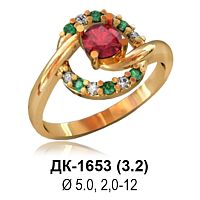 Кольцо ДК-1653 восковка
