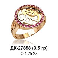 Кольцо ДК-27858 восковка