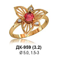 Кольцо ДК-959 восковка
