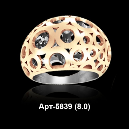 Кольцо Арт-5839 восковка Кольцо Арт-5839 восковка