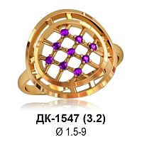 Кольцо ДК-1547 восковка