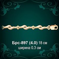 Браслет Женский Брс-897 восковка
