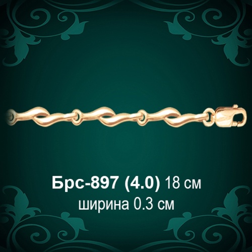 Браслет Женский Брс-897 восковка