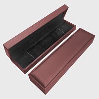 52055 Футляр для браслета (кожа) 220х55х35 мм
