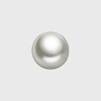 58341 Жемчуг синтетический "Swarovski" белый - Ф 6.0 мм