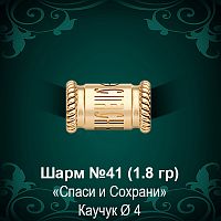 Шарм "Спаси И Сохрани" №41 восковка