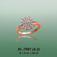 Кольцо XL-7981 опока