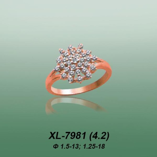 Кольцо XL-7981 опока Кольцо XL-7981 опока