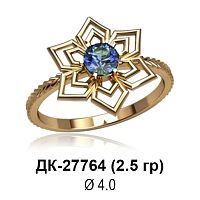 Кольцо ДК-27764 восковка