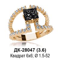 Кольцо ДК-28047 восковка