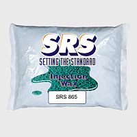 SRS-865 56750 Воск литьевой Бирюзовый - 0.5 кг