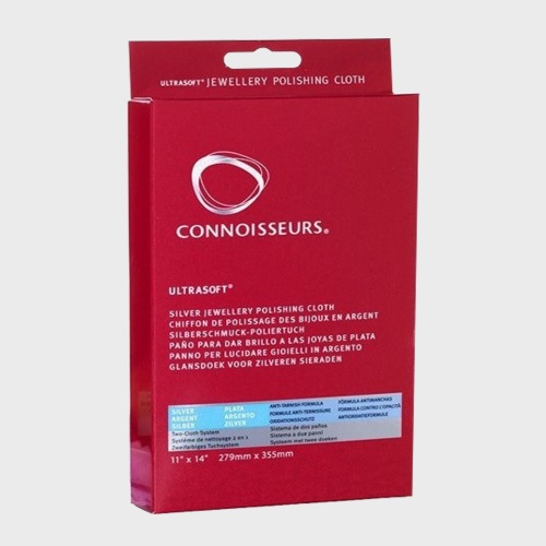 CONNOISSEURS 50568 Салфетка для чистки серебра 35х28 см