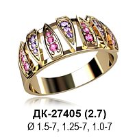 Кольцо ДК-27405 восковка