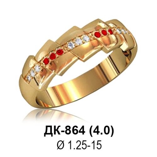 Кольцо ДК-864 восковка