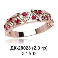 Кольцо ДК-28023 восковка