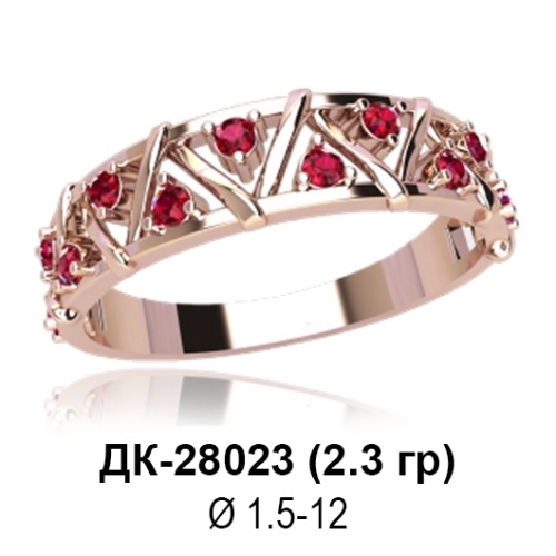 Кольцо ДК-28023 восковка Кольцо ДК-28023 восковка