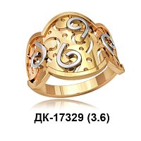 Кольцо ДК-17329 восковка
