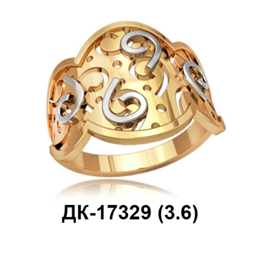 Кольцо ДК-17329 восковка