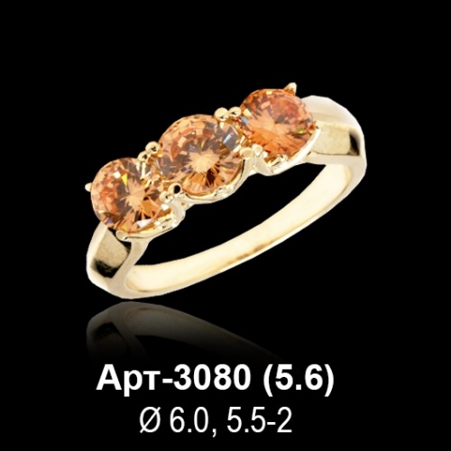 Кольцо Арт-3080 восковка