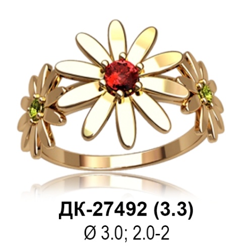 Кольцо ДК-27492 восковка