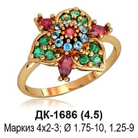Кольцо ДК-1686 восковка