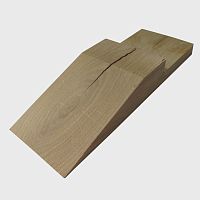 FIXTOM 50510 Финагель деревянный (дуб) - 200х70х30 мм