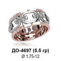 Кольцо ДО-4697 восковка