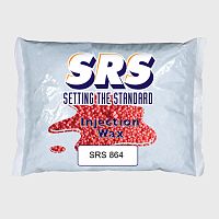 SRS-864 56339 Воск литьевой Красный - 0.5 кг