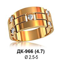 Кольцо ДК-966 восковка